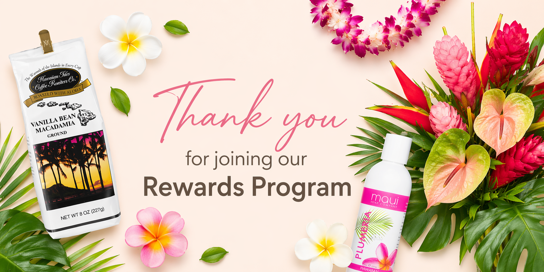 Monthly Flowers / Memberships