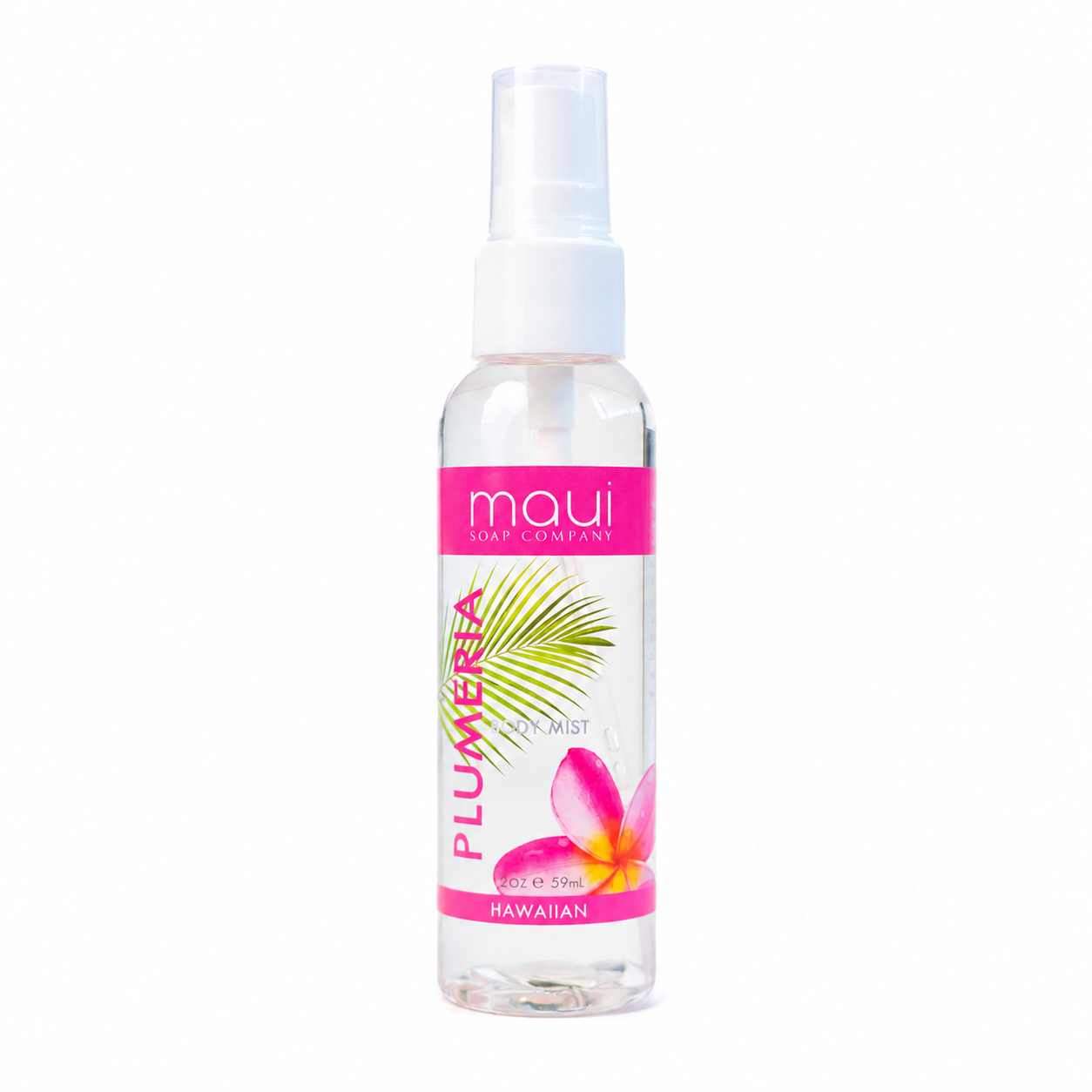 Plumeria Hawaiian Body Mist - Alcohol-Free & Hydrating
