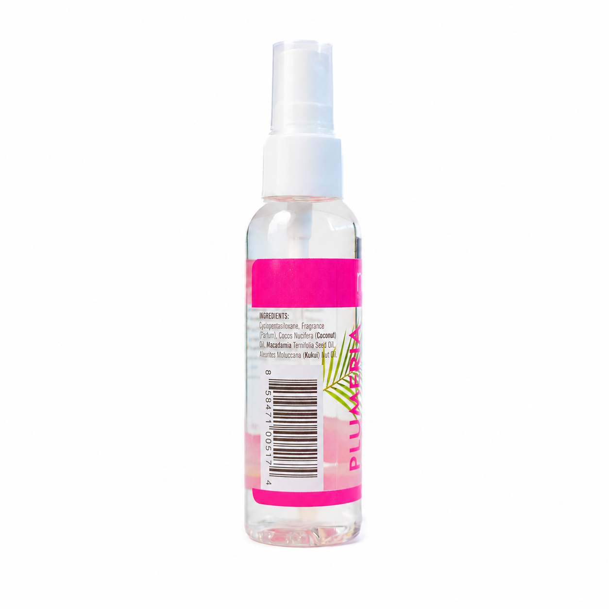 Plumeria Hawaiian Body Mist - Alcohol-Free & Hydrating