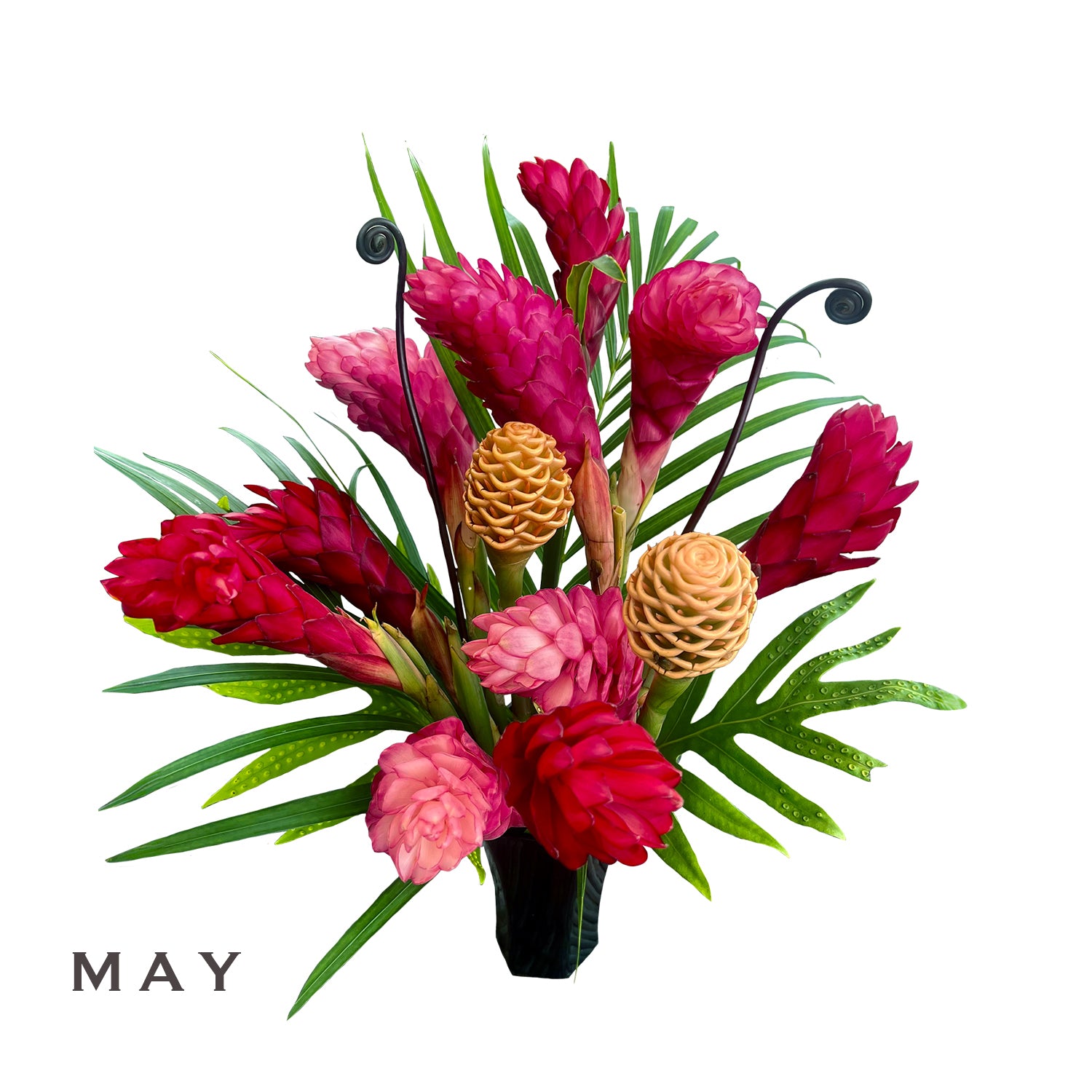 Monthly Flower Membership 12 Stems plus foliage - BIG Savings!