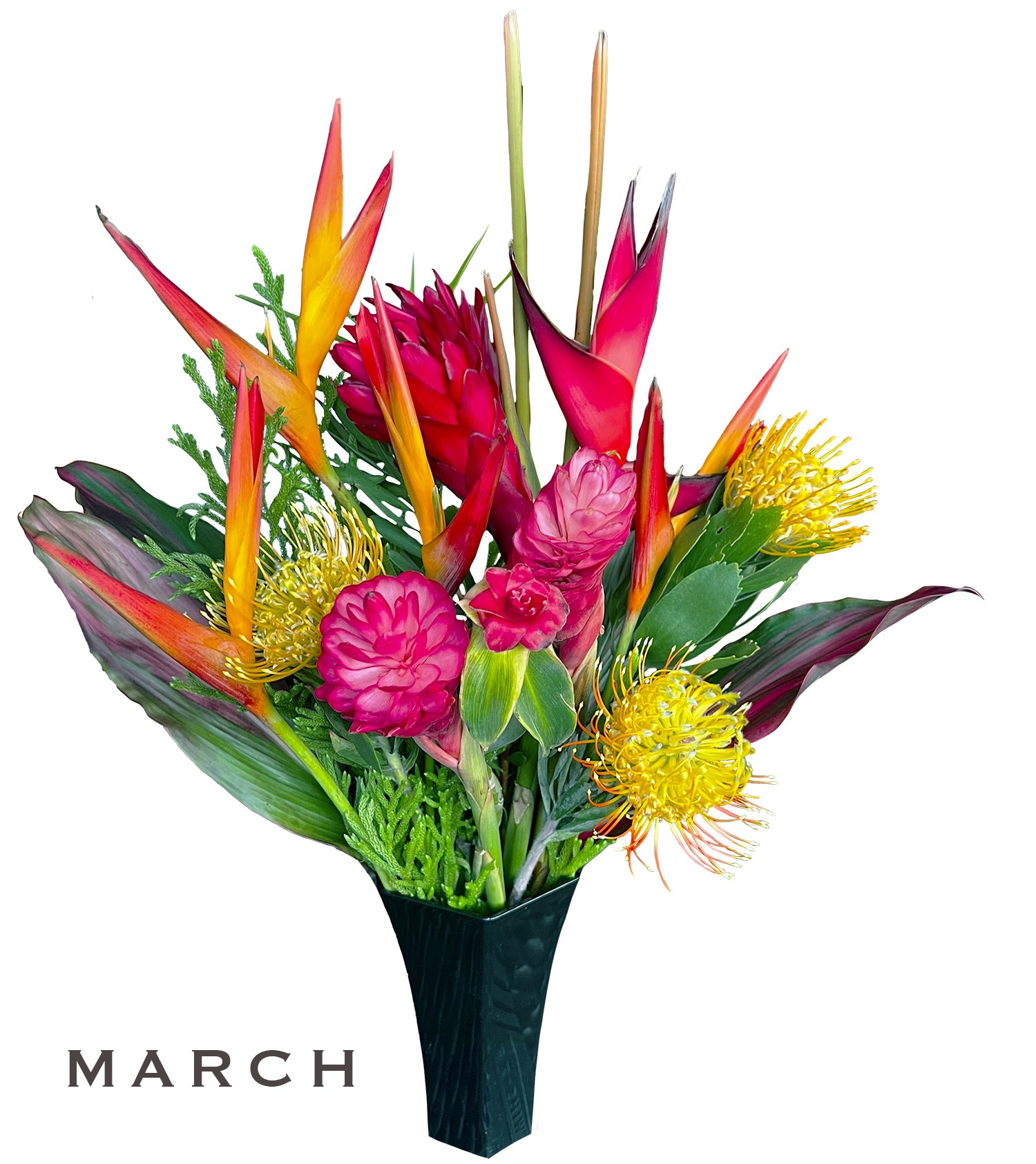 Monthly Flower Membership 12 Stems plus foliage - BIG Savings!