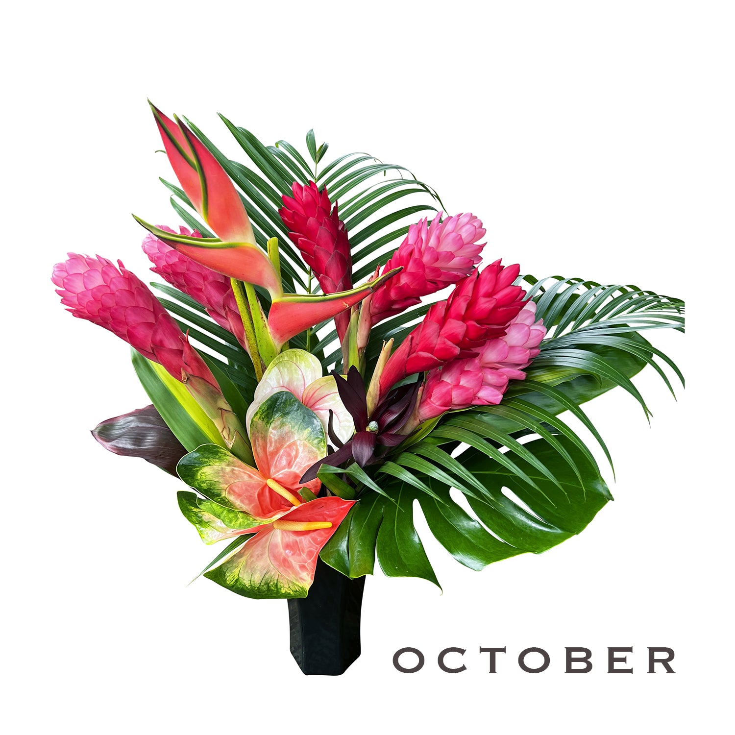 Monthly Flower Membership 12 Stems plus foliage - BIG Savings!