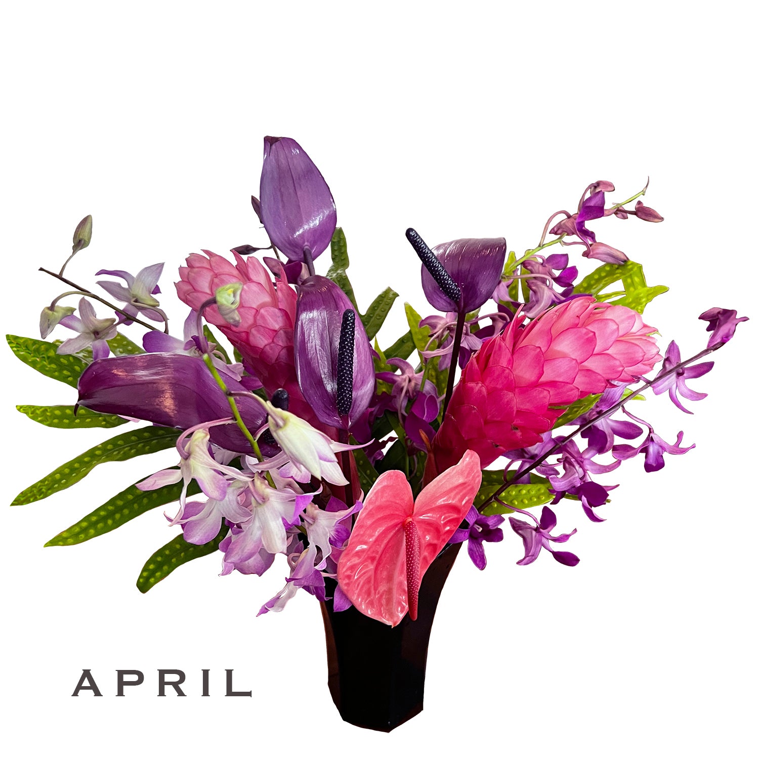 Monthly Flower Membership 12 Stems plus foliage - BIG Savings!