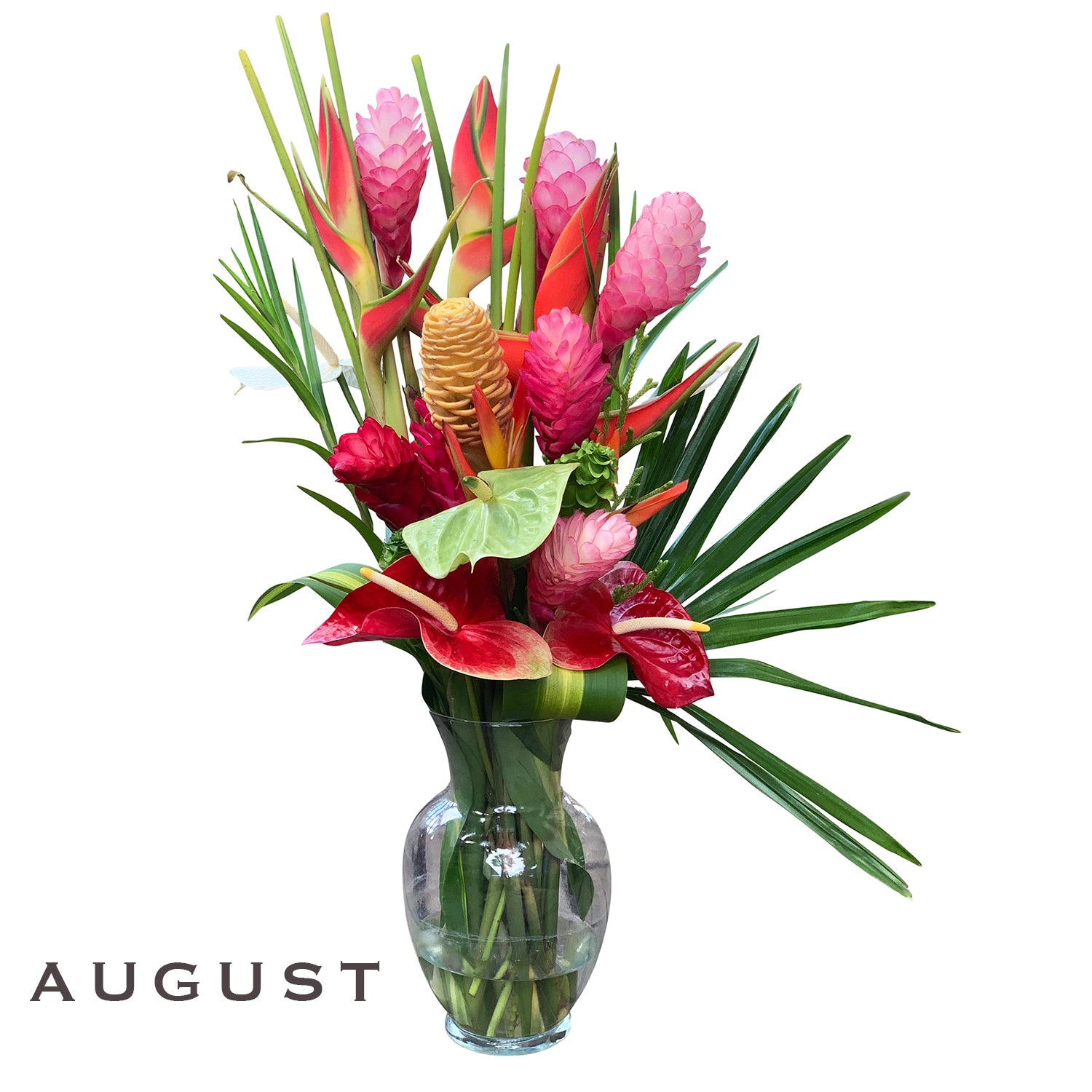 Monthly Flower Membership 12 Stems plus foliage - BIG Savings!