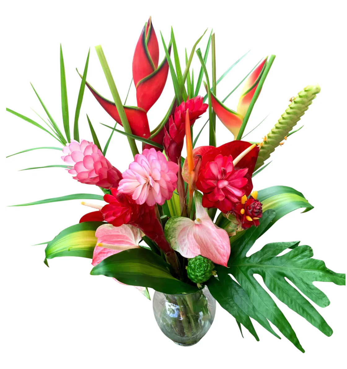 Plumeria Tier ( 12 Stems plus Foliage - Weekly)