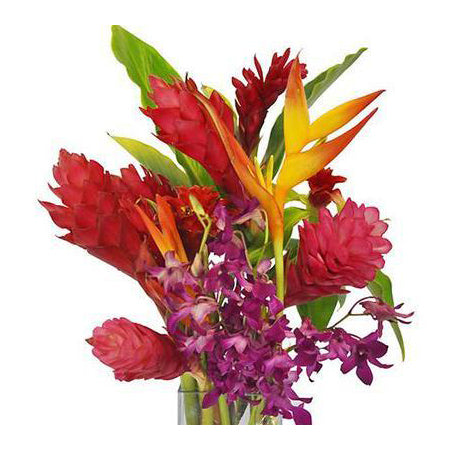  tropical flower bouquet 