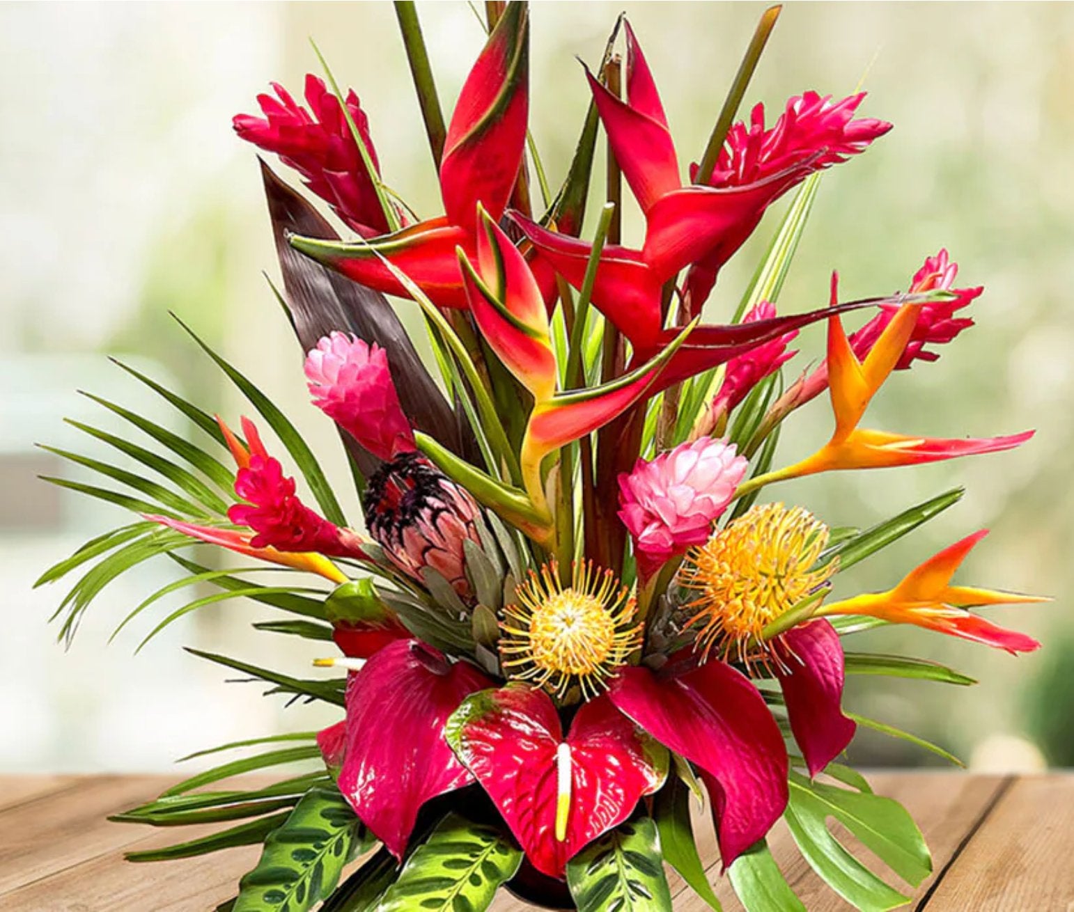 Hawaiian Flower Bouquets