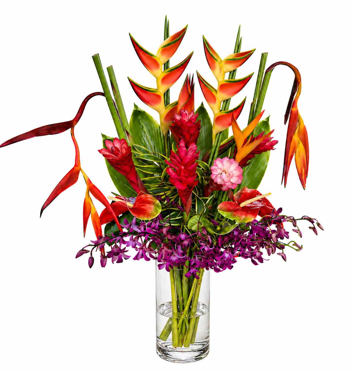 Hawaii Fire Bouquet