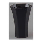 Black Flower Vase LARGE ( Suitable for 24 Stem Bouquets)