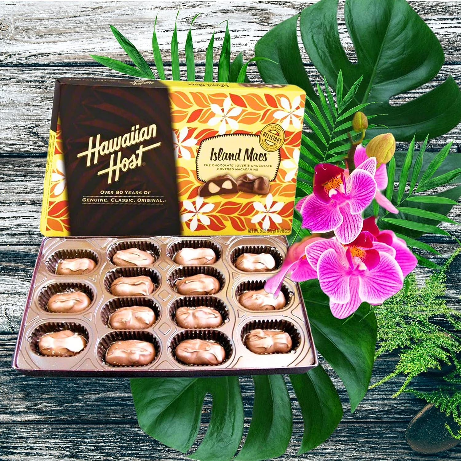 Hawaiian Macadamia Nut covered Chocolates