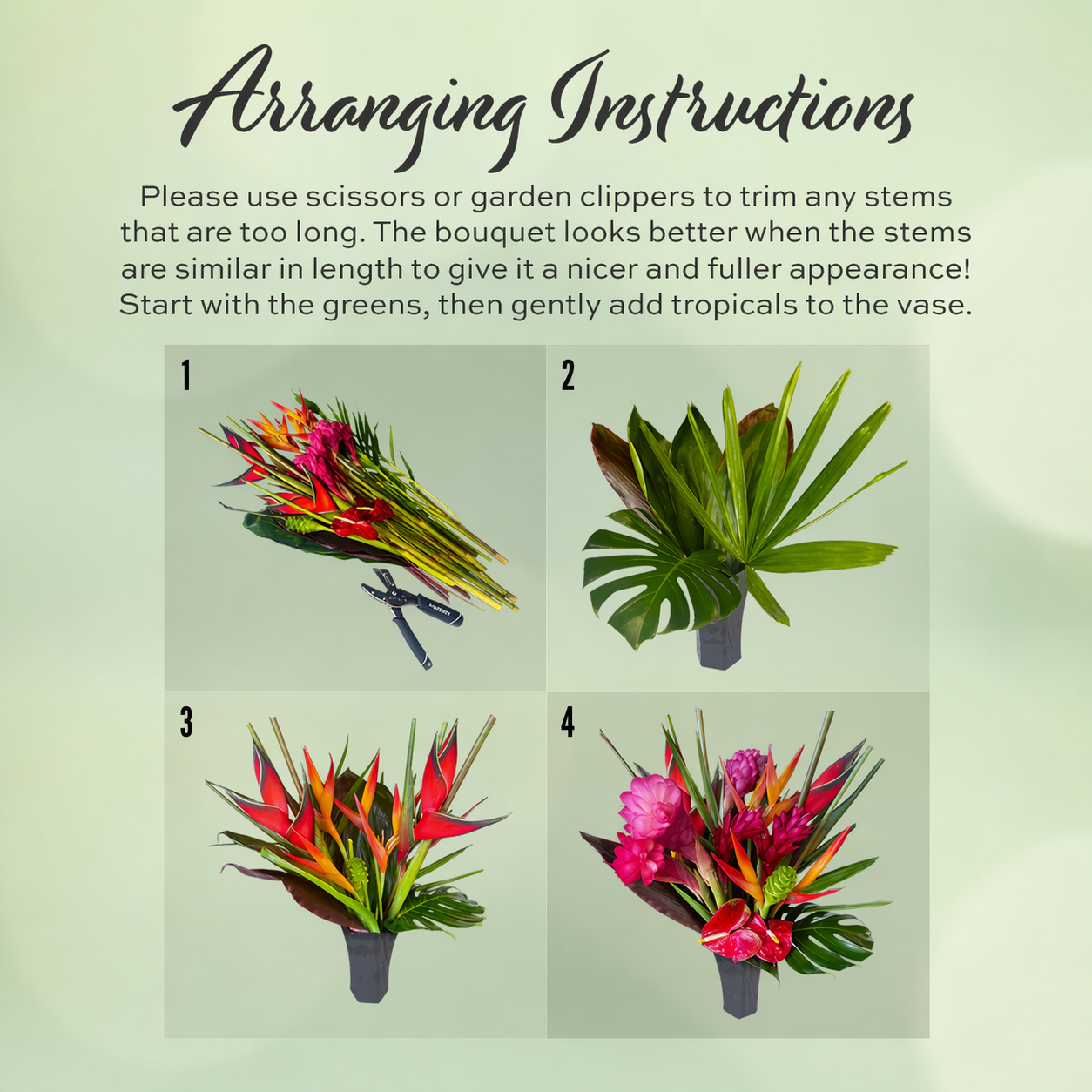Tropical Paradise Bouquet