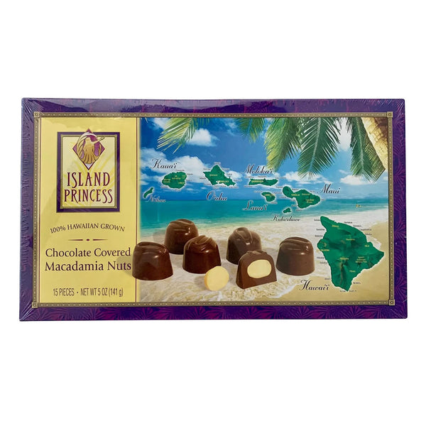 Hawaiian Macadamia Nut covered Chocolates