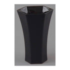 Black Flower Vase SMALL ( Suitable for 12 Stem Bouquets)