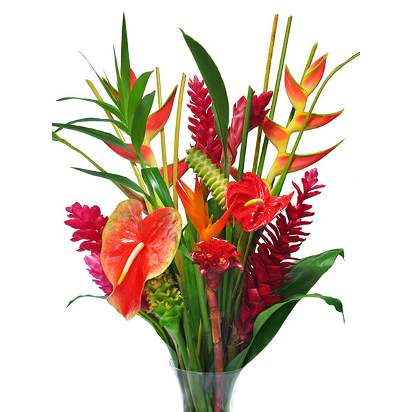 hawaiian flower arrangement 