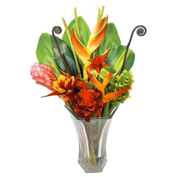 hawaiian tropical flower bouquet