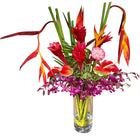 hawaiian tropical flower bouquet