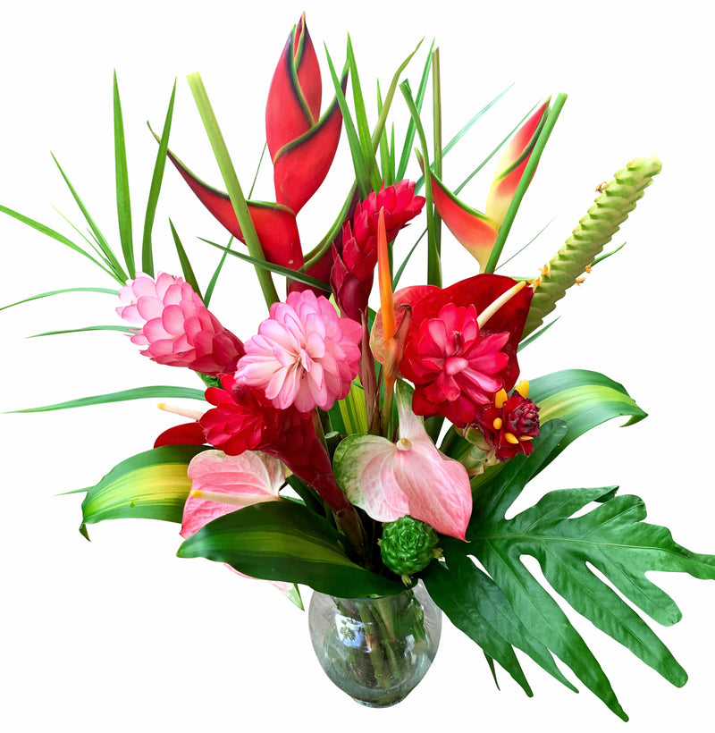 hawaiian flower bouquet 