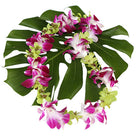 fresh orchid lei, hawaiian leis, fresh leis, leis in bulk, graduation lei